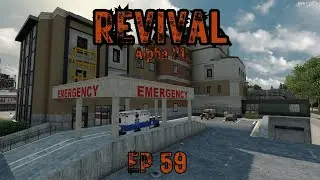 7 Days To Die Ep.59 ( Navezgane Hospital )