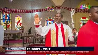 BP. NWOKOLO VISITS IMMANUEL ANGLICAN CHURCH, CALLS ON ALL TO USE THEIR TALENTS FOR GOD’S KINGDOM
