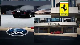 Ferrari Enzo & Ford GT ( Ford VS Ferrari )