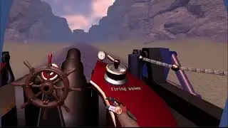 no brsd project - Worms in VR