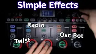 5 simple effects for starting out on the Boss RC505-MK2
