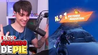FORTNITE Pero en MODO TRYHARD
