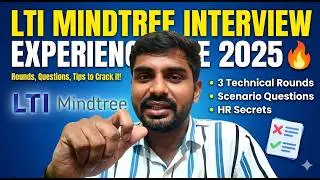 LTI Mindtree Interview Experience 2025 🔥 | Rounds, Questions & Tips to Crack It!