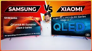 Samsung 4K Dynamic 2024 📺 vs Xiaomi X Pro 2024 🖥️ | Ultimate TV Battle!