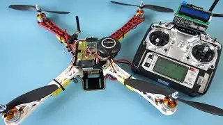Dron yasash | STM32 yordamida yasalgan profissional dron | STM32 arduinodan kuchli