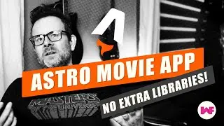 How I created a movie application with Astro 3 .x