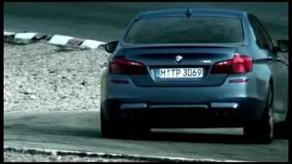 Реклама BMW M5 F10