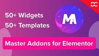 Master Addons for Elementor Review | 50+ Widgets, 50+ Ready Made Sections