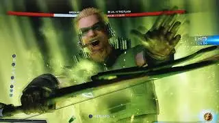 Green arrow vs the flash