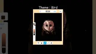 Theme : Bird #roblox #art #drawing #painting #illustration #gameplay #shorts
