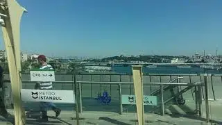 03/07/2020 haliç metro istasyonu ve istanbul