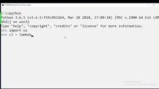 Limpiar Shell Python en WINDOWS | Clear Shell Python WINDOWS