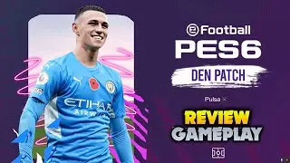 PES 6 The Den Patch V4 | Review & Gameplay w/Download Link | FHD 60 FPS