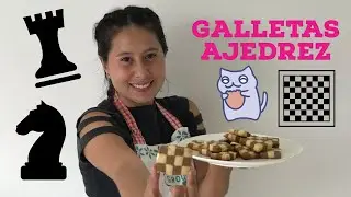 LA MANERA MÁS FÁCIL DE HACER GALLETAS AJEDREZ