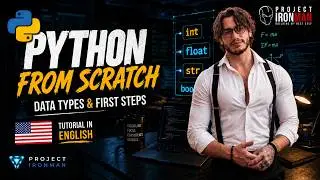 🟤 [EN] Python Basics from Zero | Data Types, Variables and Print