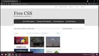 How to Use Free Template in Django? (Only One Line Coding) | What is Statics File In Django ?