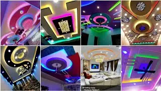 false ceiling  design for living room with one fan pop design bedroom 