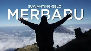 KETEMU BADAI PASIR DI GUNUNG MERBABU VIA SUWANTING