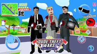 GENG KAMPAK MULIVERSE Phase 2 ‼️ DUDE THEFT WARS