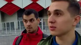 #11 Спартак - Рубин 09.09.2017 1 - 0