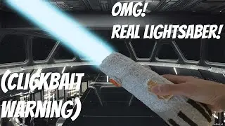Lightsaber with 3d pen!