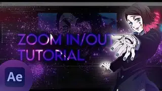 Smooth Zoom In/Out transition Part (1/3)  | After Effects tutorial