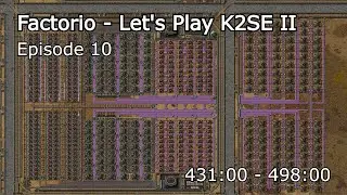 Factorio - Let's Play K2SE II Episode 10