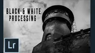 Lightroom for Beginners - Black and White Basic Processing