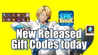 EPIC TREASURE New Limited GIFT CODES July 2021