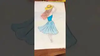 Девушка на пляже