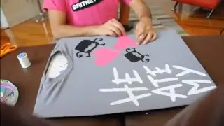 LADY GAGA : MONSTER [DiY T-Shirt Tutorial]