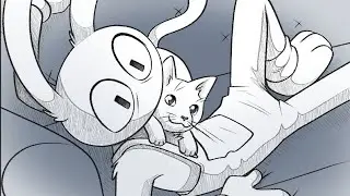 Therapy Animal 🐈 The Amazing Digital Circus Comic Dub 