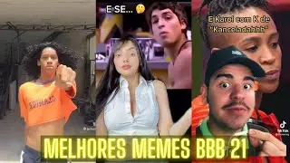 Relembre os MOMENTOS mais MARCANTES do BBB21 com os MEMES do TikTok Brasil