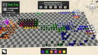 Regimental Chess Massed Attack