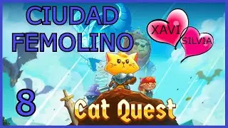 ✅✅CAT QUEST GAMEPLAY ESPAÑOL ❤❤ Cap.8 Nueva Magia Gatrampa