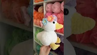 crochet a spring duck with me 🌸🪿 