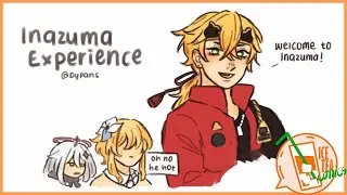The Inazuma Experience - Genshin Impact Comic Dub | IceTeaComics