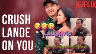 REACTION VIDEO|Crush Lande On You|Alex Gonzaga|Paul Dann Mosende
