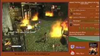 Harry Potter and the Goblet of Fire 100% Speedrun 4:12:15 [PS2 WR]