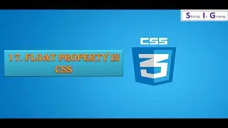 Float Property | All about Float Property in CSS