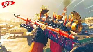 omg… the NEW ‘REACTIVE’ SNIPER RIFLE 🔥
