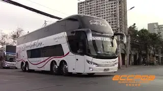 Comil Campione Invictus DD / Scania  / Expreso Santa Cruz
