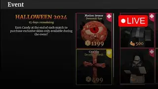 Specter Halloween Event 2024 -  LIVE 🔴