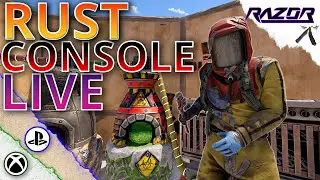 Industrial Base PTB Update ! 🔥 Rust Console ☢️ PS4 & Xbox Stream 286