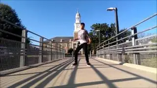 Skye Malone   Master P on Atari   Dubstep Hip Hop Dance