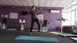 Интенсивная кардио тренировка с проработкой мышц пресса 🔥💪