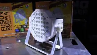 XStatic Lighting Fusion RGBWA LED Light 