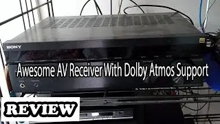 Sony STR DH790 Review - Awesome AV Receiver With Dolby Atmos Support