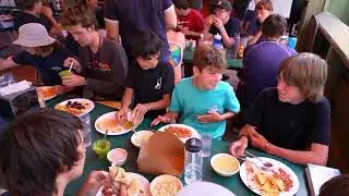 Food at Camp