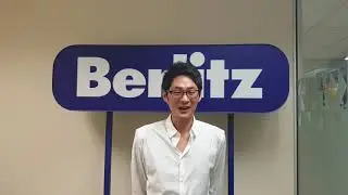 Japanese customer gains confidence in English
